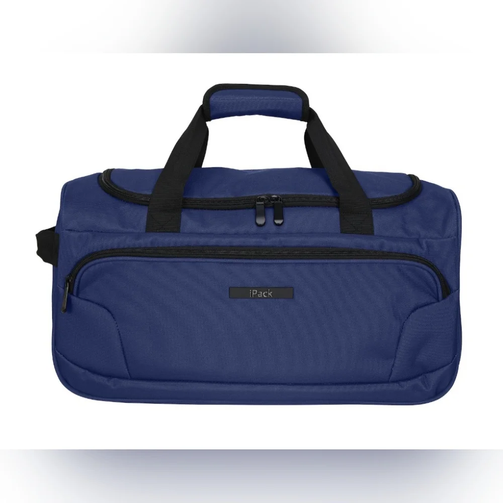 New! iPack Blue Duffel Bag